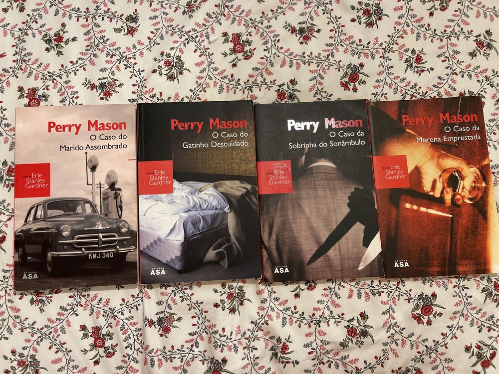 Livros de Perry Mason