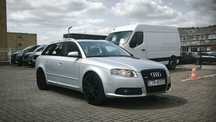 Audi A4 B7 1.8T Quattro S-Line Sline LPG Kombi Koła Alu 19 Godna Uwagi