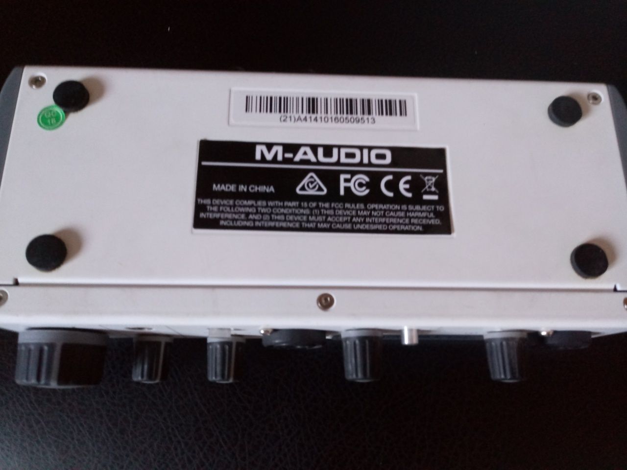 Interfejs audio M-AUDIO