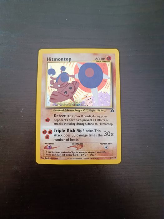 Cartas Pokémon neo