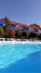 Готель у моря з басейном/курорт Санжійка,номера подобово/Edem Hotel