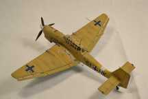 Junkers Ju-87 R2 Stuka ,,Sztukas" skala 1:72 -- GOTOWY MODEL
