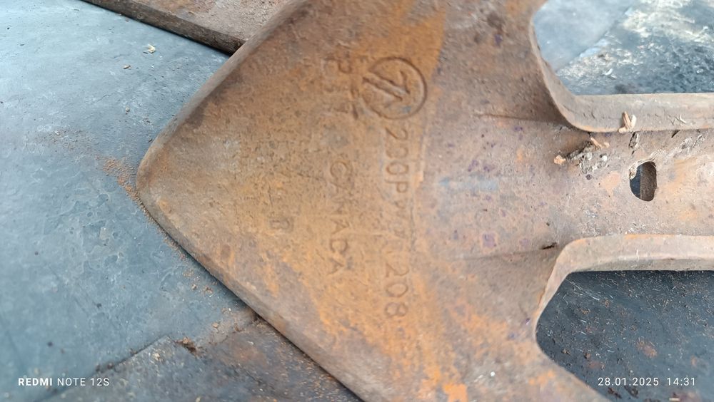 Лапа стрільчата до культиватора