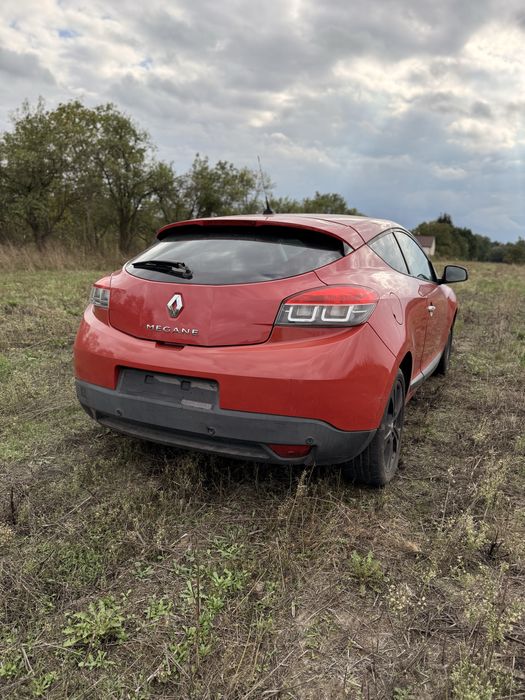 Renault Megane 3 coupe cześci OV727 DC4000 drzwi maska zderzak klapa