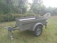 Przyczepa Jeep Willys Ford GPW Stan Bardzo Dobry.