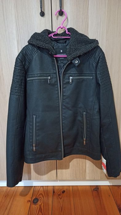 Kurtka męska, młodzieżowa r. XS połowa ceny z metki