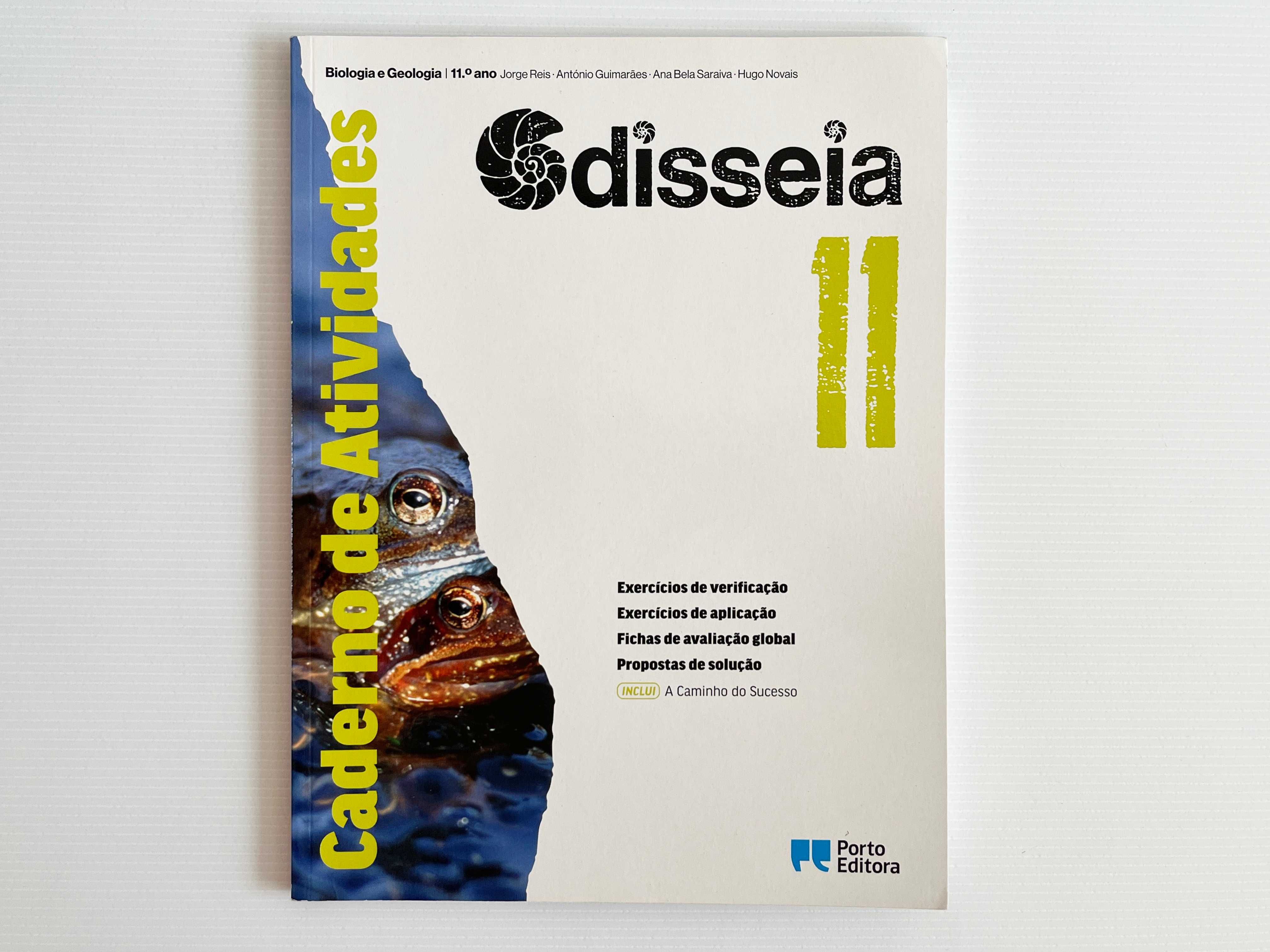 Odisseia 11 Biologia e Geologia Caderno de Atividades 11º Ano