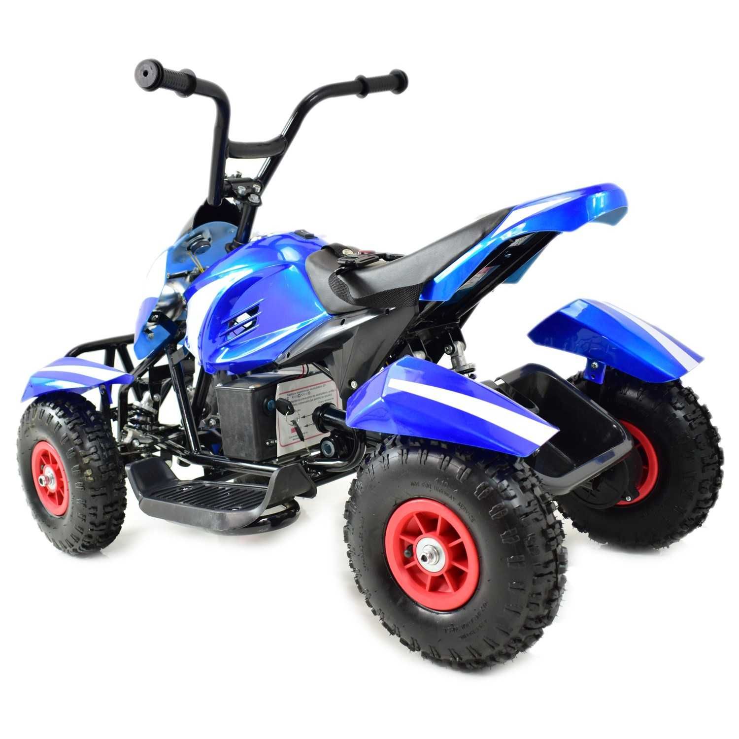 Mega Wielki Quad, Metalowa Konstrukcja, Amortyzatory, Pompowane Koła