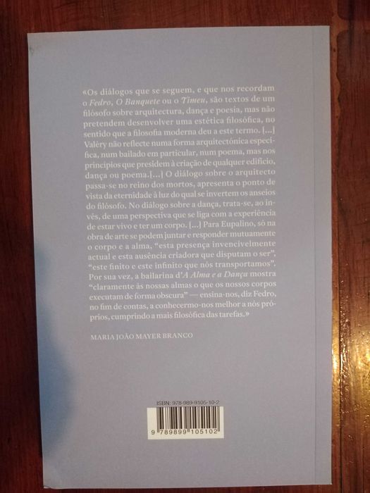 Paul Valéry - Eupalino ou O Arquitecto