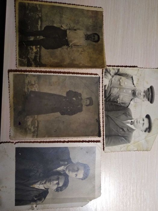 Фотографии старинные разные 4 шт СССР [цена за шт; предоплата дешевле]