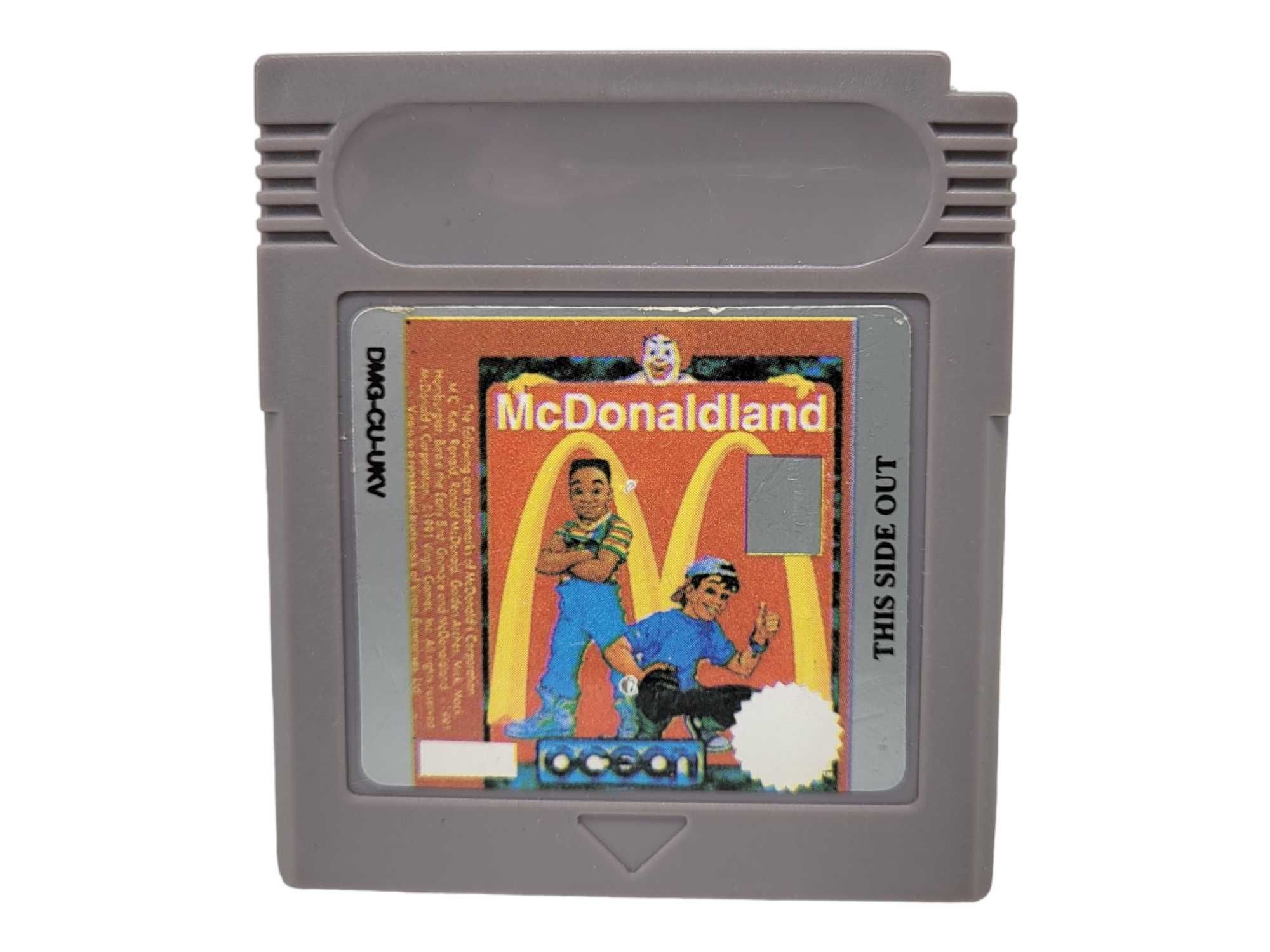 Mcdonaldland Game Boy Gameboy Color