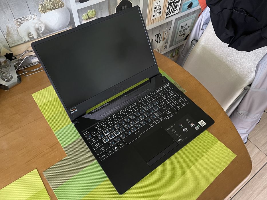 Laptop Asus tuf gaming f15