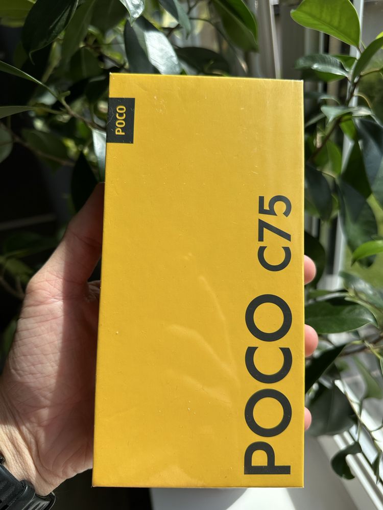 POCO Smartfon C75, 8GB/256gb Green/Zielony