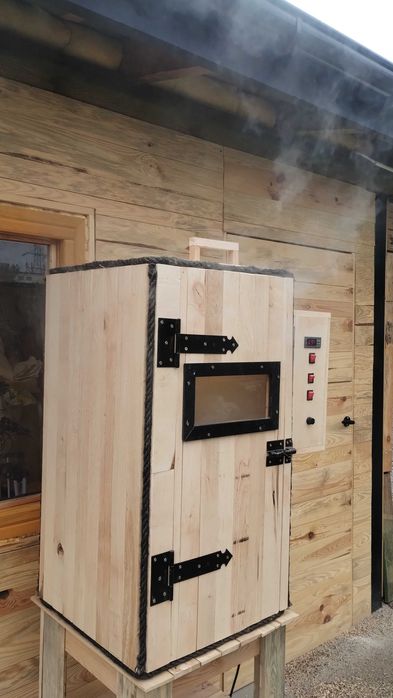 Wędzarnia elektryczna z drewna OLCHOWEGO
6.6.0.6.3.9.7.7.6.