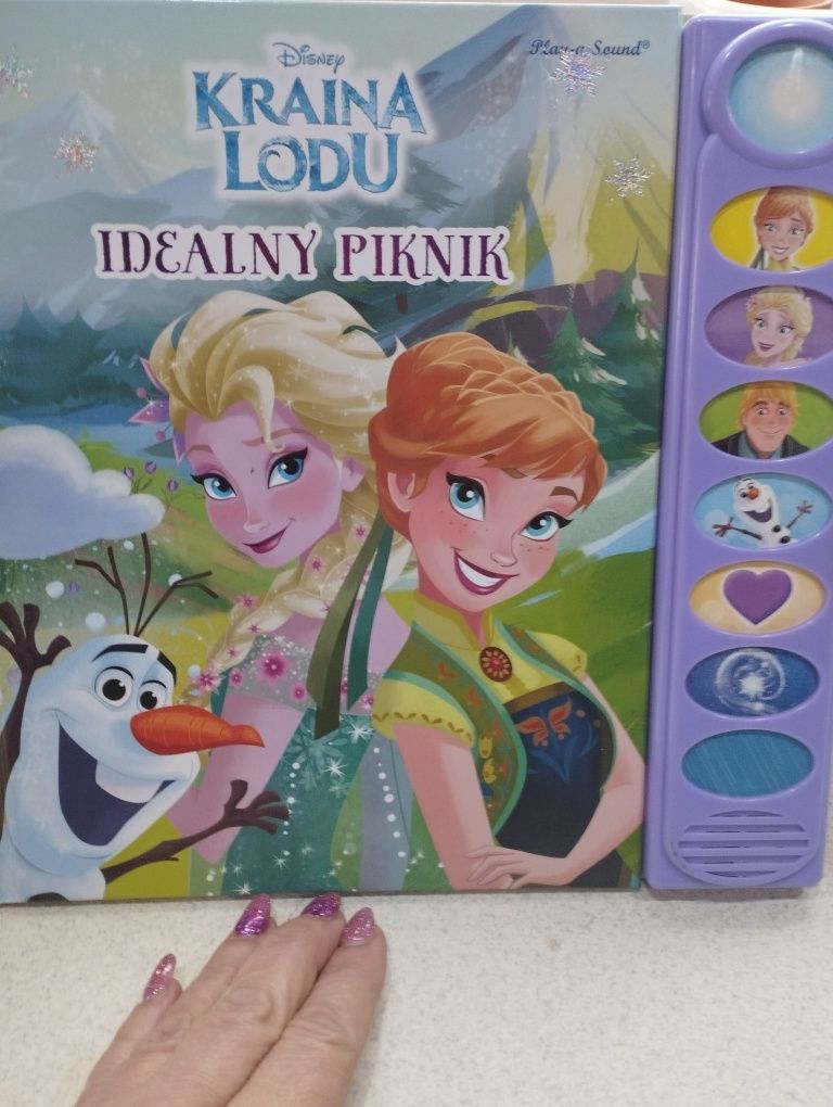 Kraina Lodu  Idealny Piknik