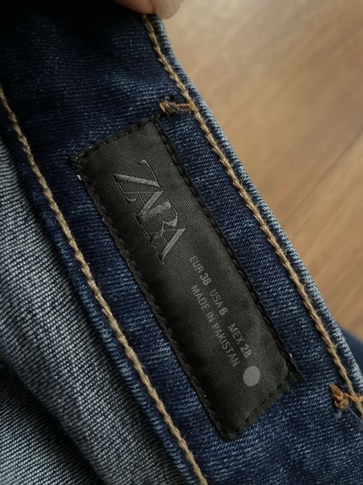Джинси кльош від Zara