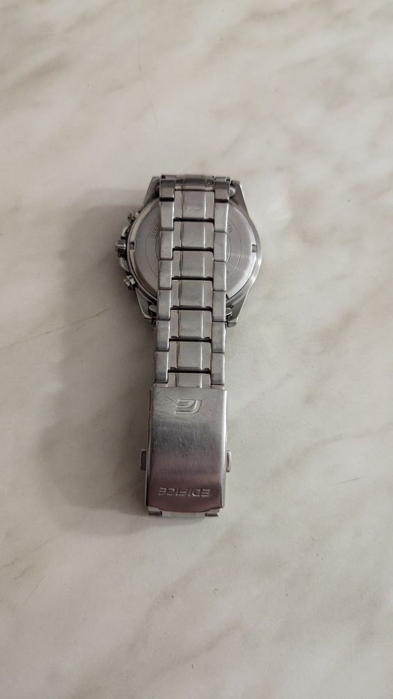 Часы Casio edifice EFV 540 chronograph, годинник хронограф касіо