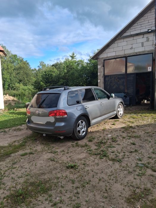 Wolkswagen tuareg 3.2 v6 lpg