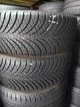 Opony używane 205/55/16 goodyear 2x7 mm