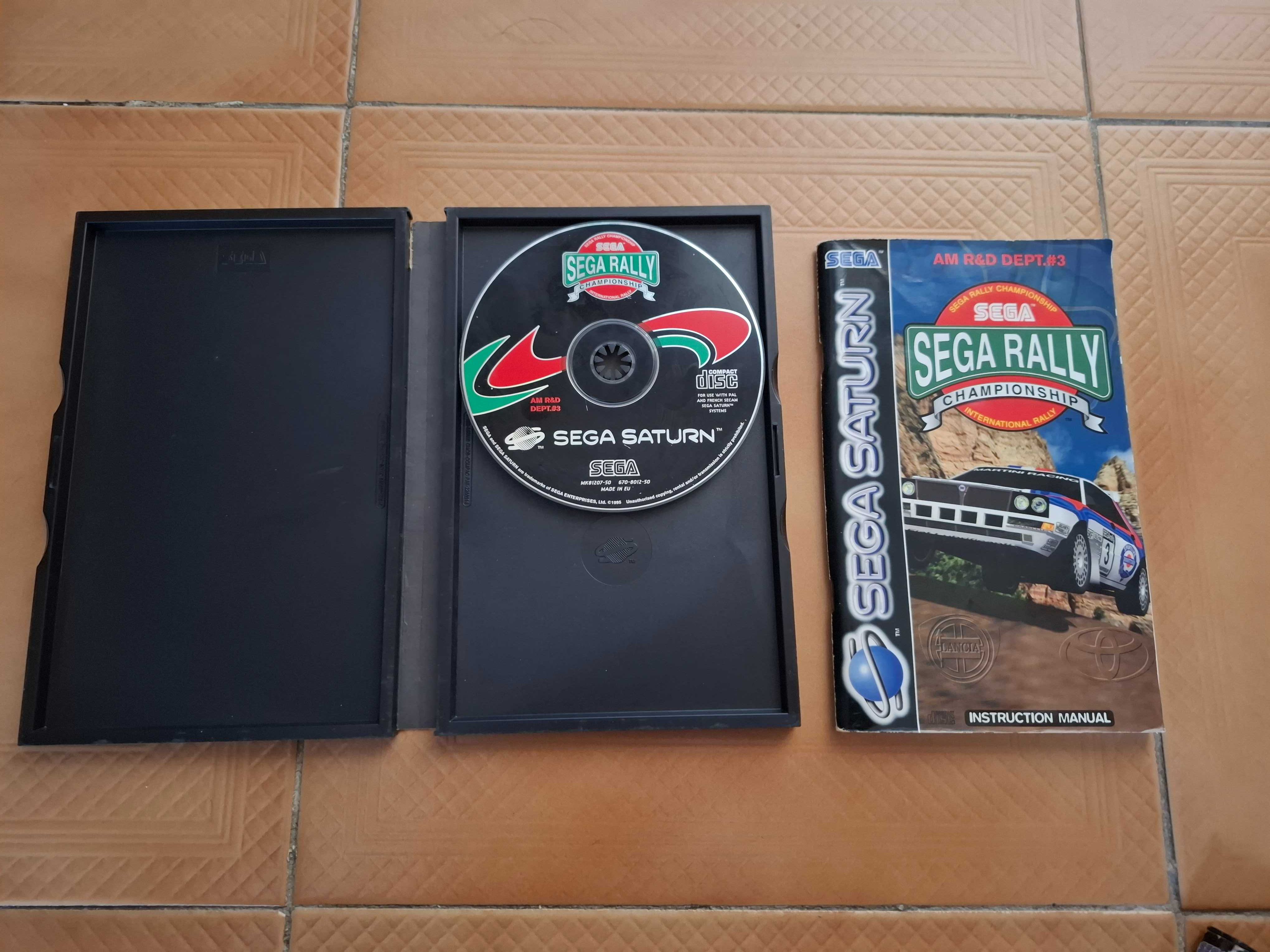 Sega Rally Championship - Sega Saturn