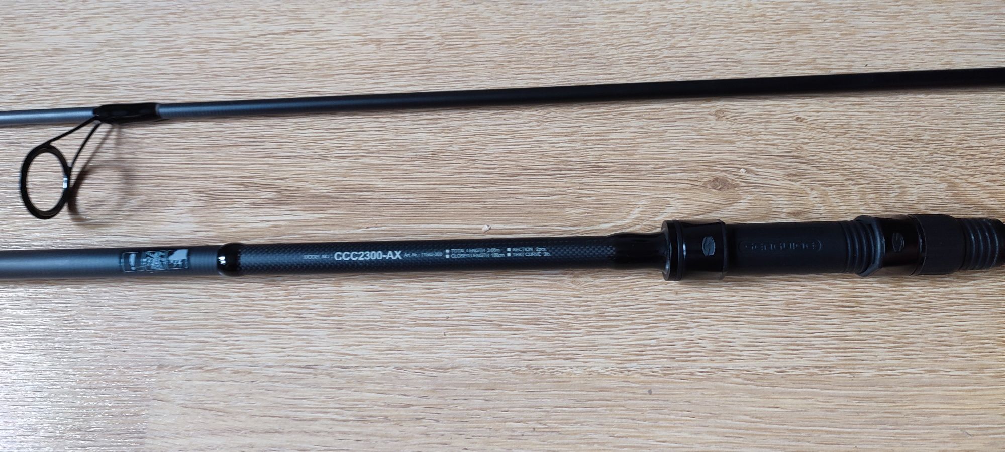 Daiwa crosscast xt, 3,6m 3 lb