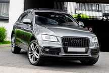 Audi Q5 2.0TDI 190KM S-line Quattro Kamera Nav Panorama Xenon LED ACC ABQ