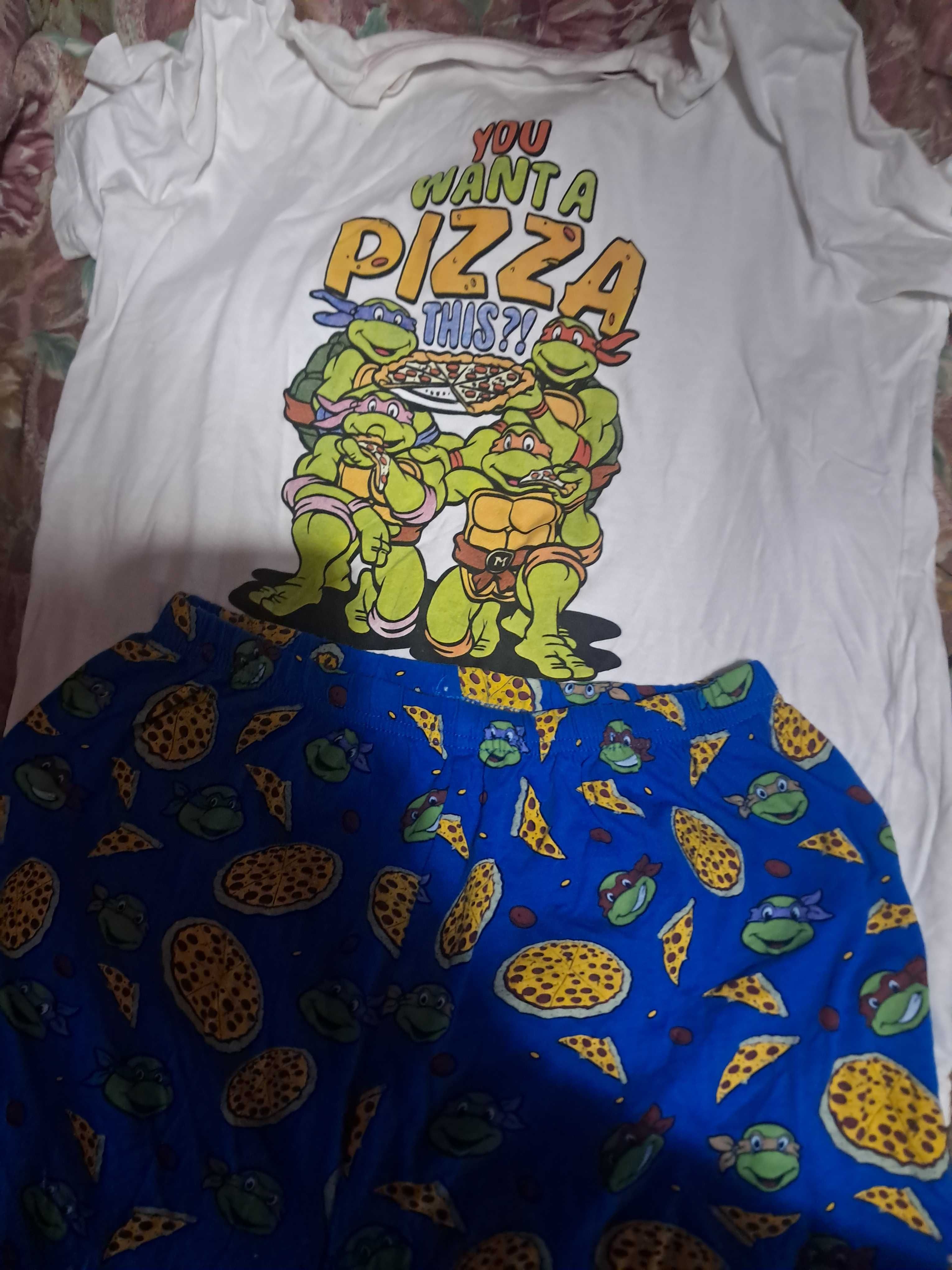 Pijamas de T-shirts e Calções- 13/14 anos (Lefties)