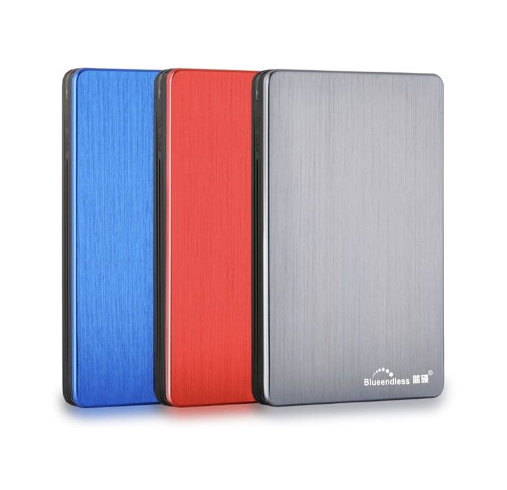Blueendless Zewnętrzny Dysk Twardy, USB 3.0, PC, Mac, Laptop 320 GB