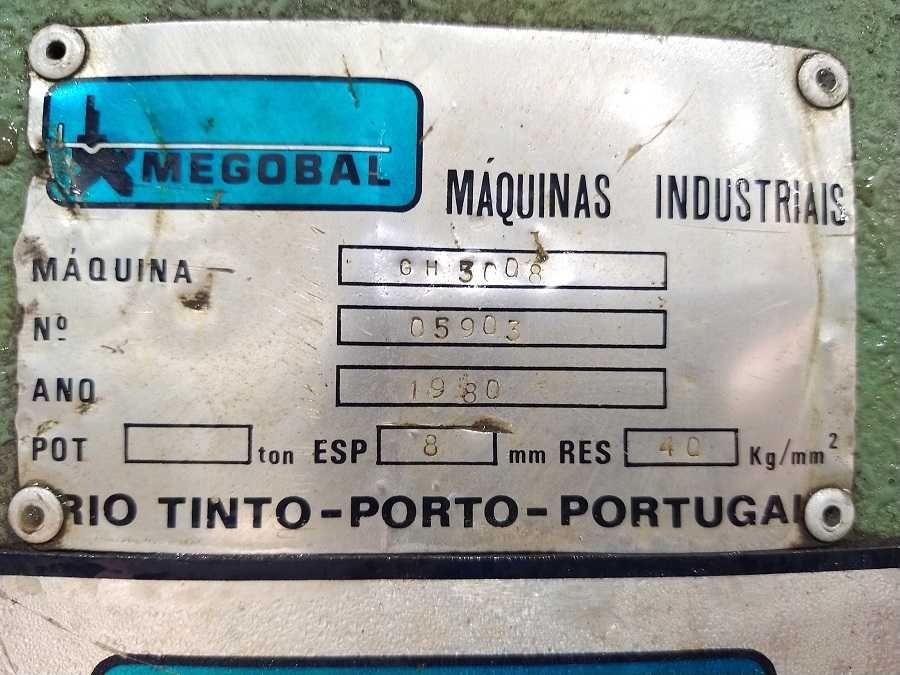 Mavipal | Guilhotina Hidráulica Megobal GH3008