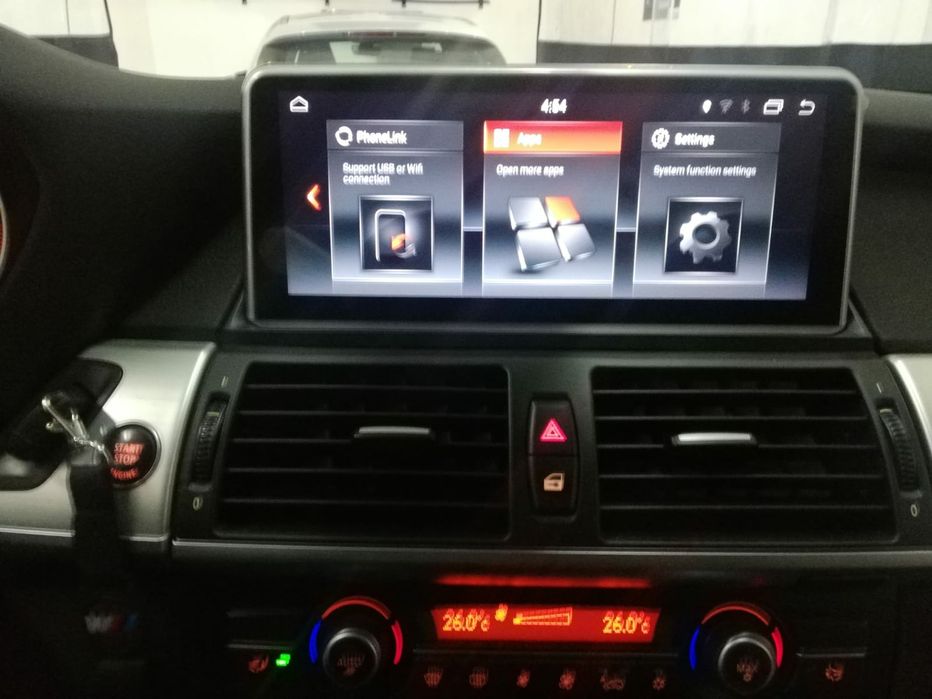 Rádios Android BMW E70 E71 X5 X6 Bluetooth navegação gps Wifi
