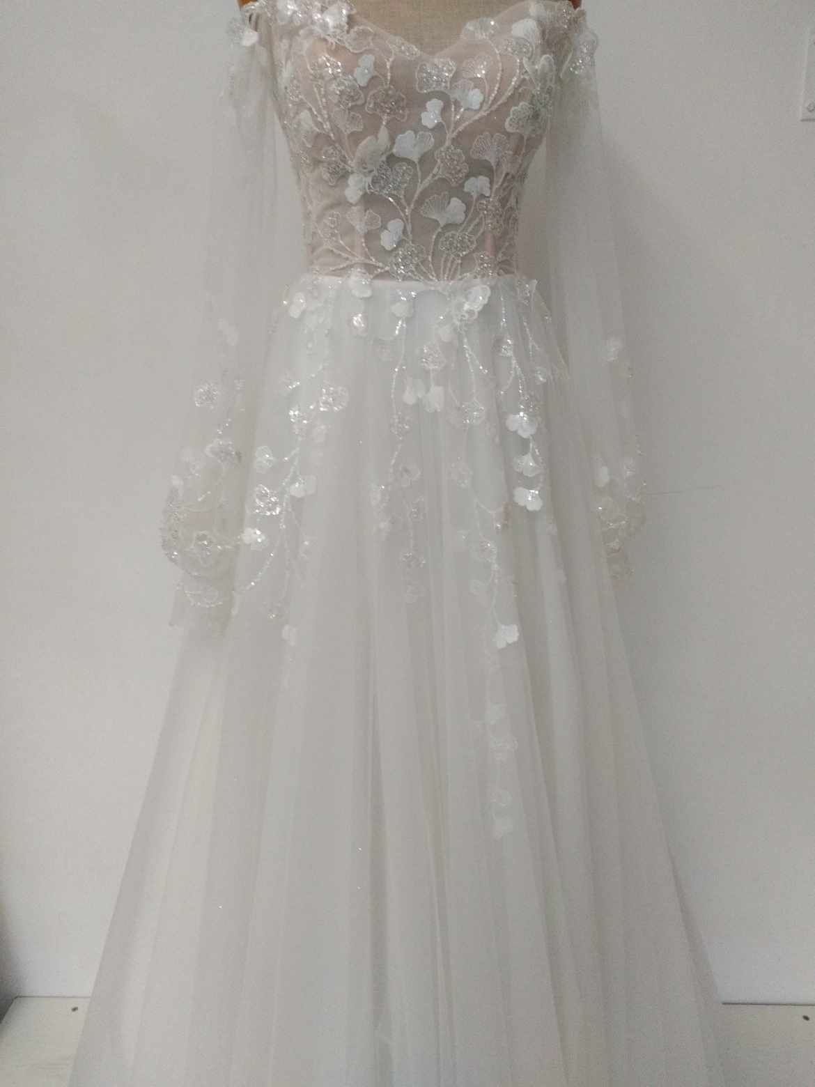 Nowa suknia ślubna rozmiar 38