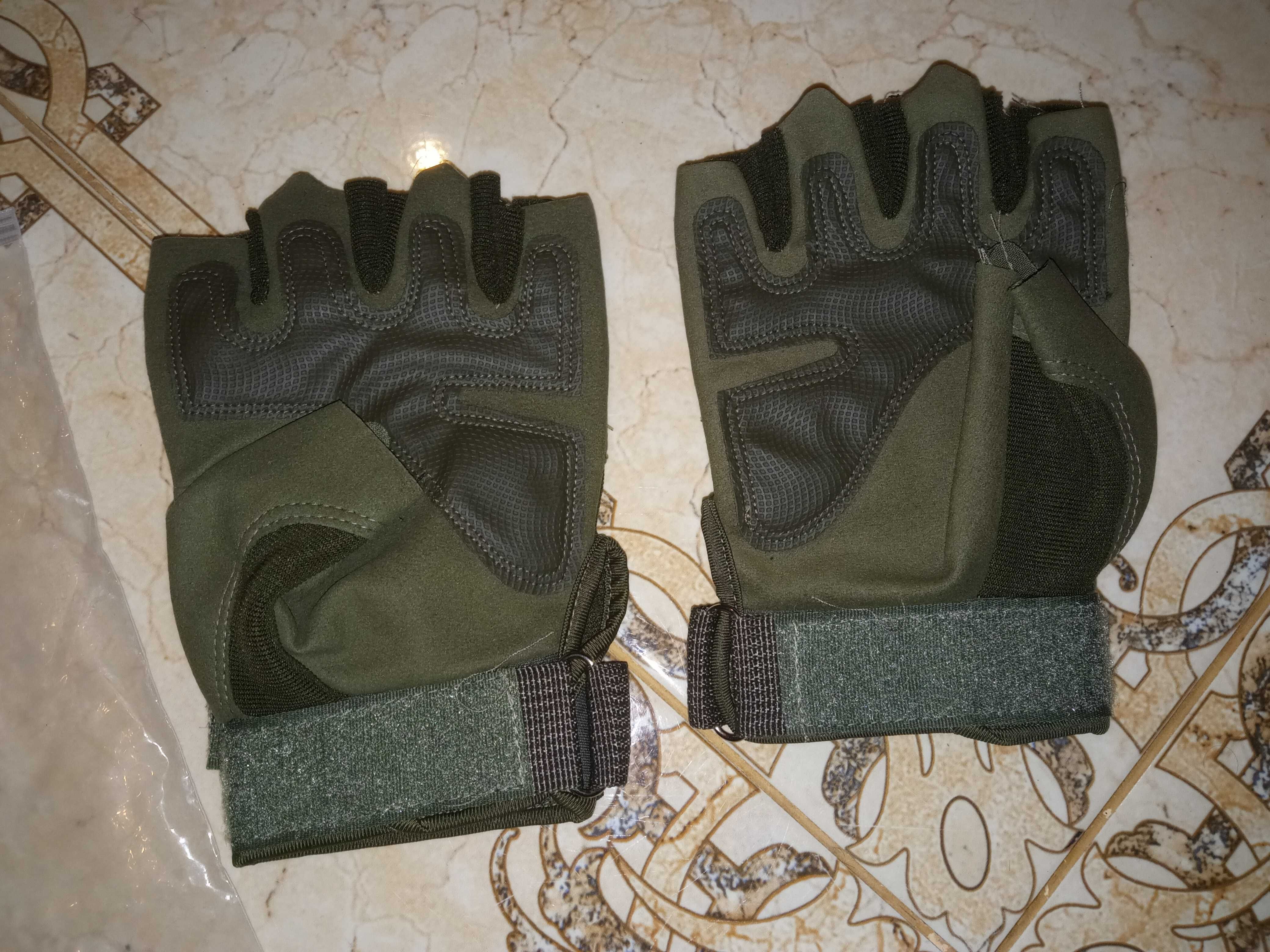 Тактичні перчатки без пальців