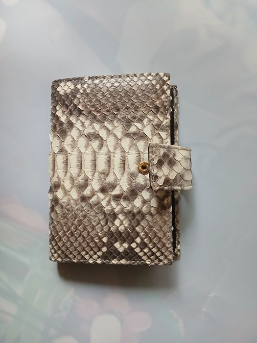 silvano biagini блокнот нотатник зі шкіри пітона