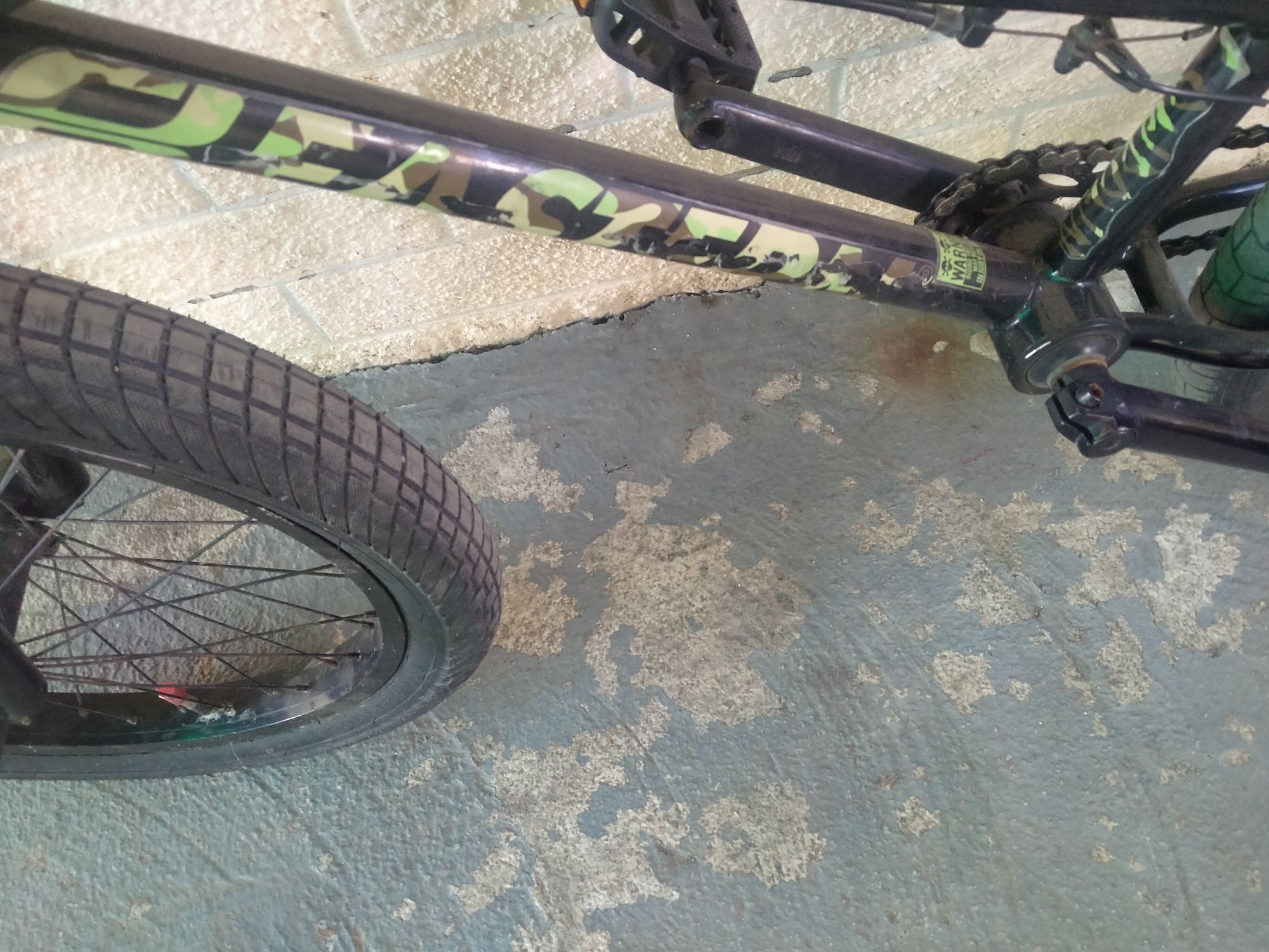 BMX Eastern велосипед трюковый