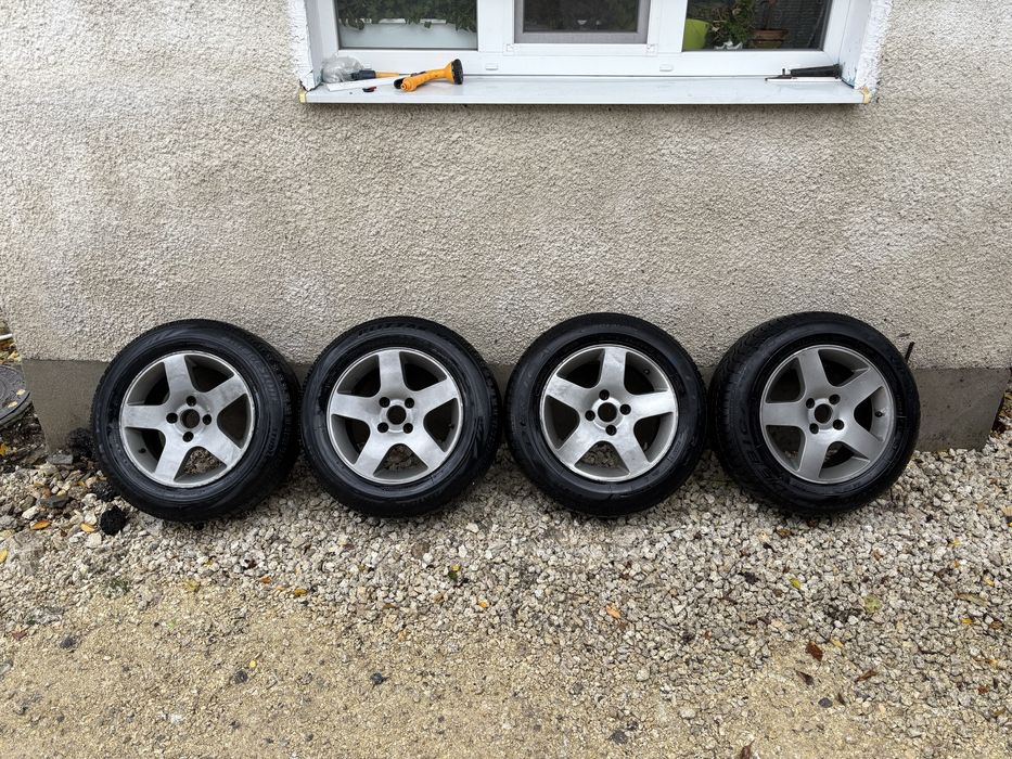 Продам диски 4.108 r15 з зимовою резиною