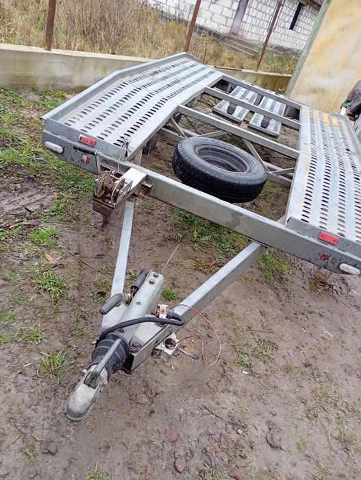 Послуги лафетом, перевезення