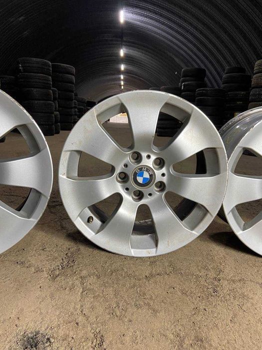 Диски титани 5x120 R17 8.0J et34 dia72,6 Bmw Бмв оригінал  (AB82)