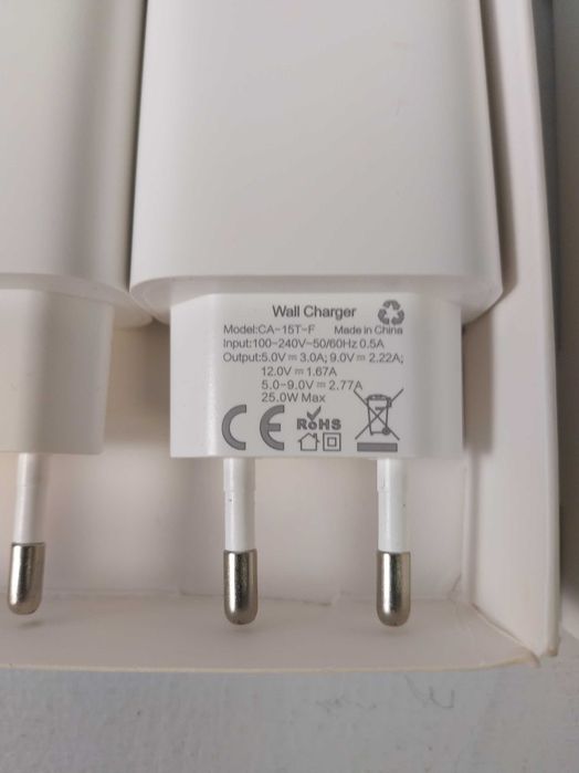 Ładowarka USB C 20W Do Apple iPhone 3 Sztuki + Kable 3x 2m
