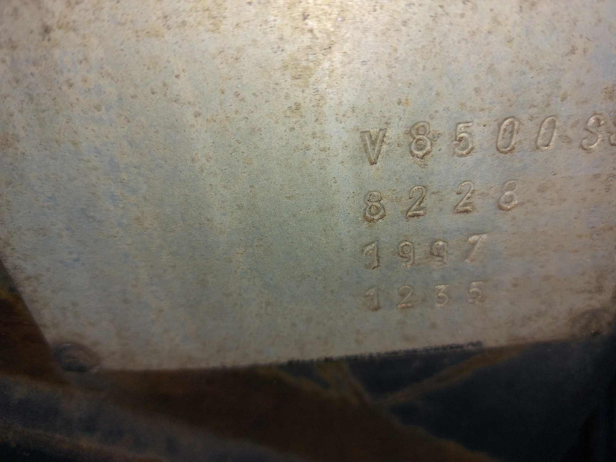 Żuraw Dźwig HDS  Amco Veba  V8500 SS/2S