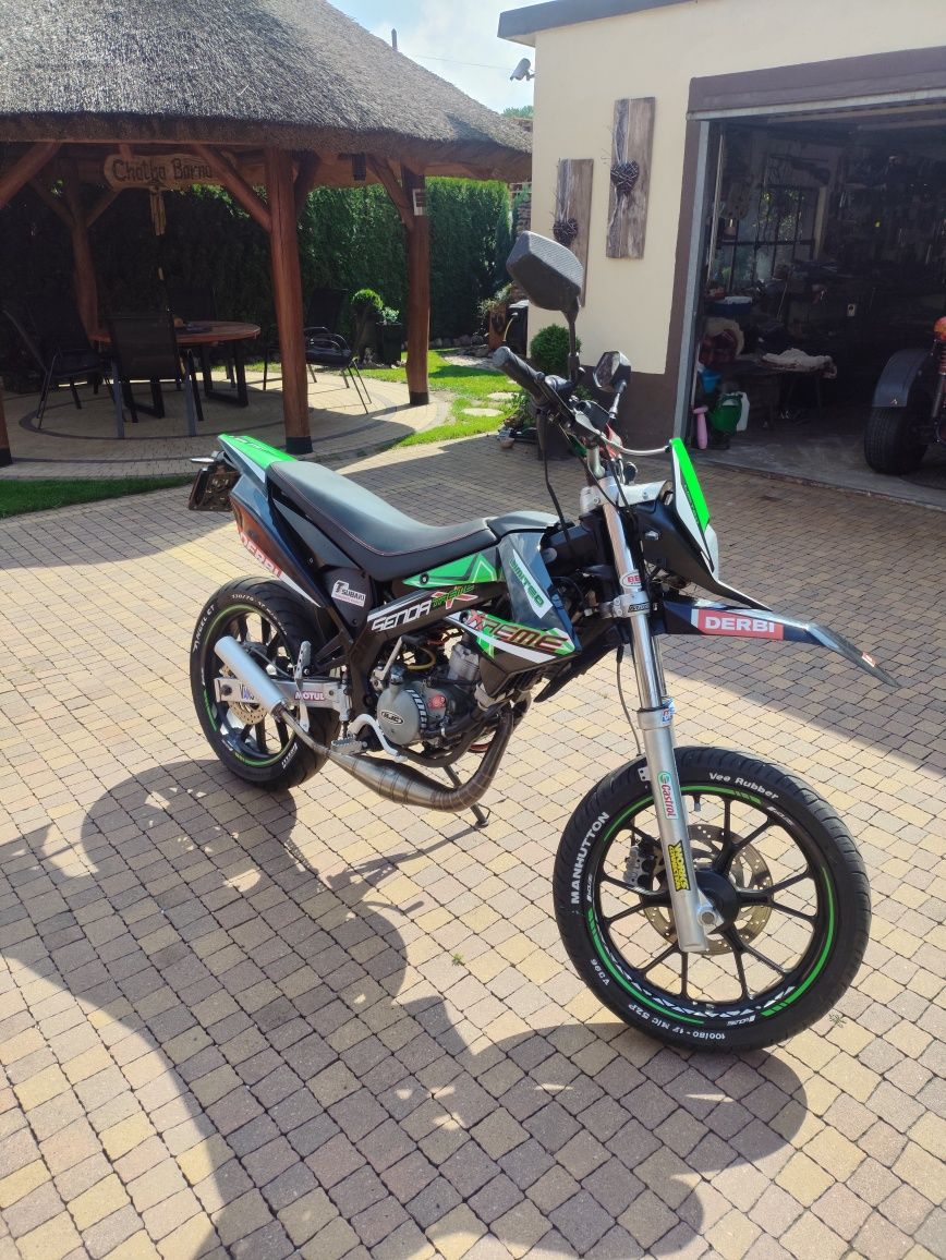 Derbi Senda 50/90 super stan- odświeżony-