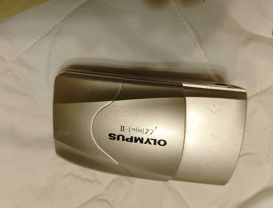 Японский фотоаппарат Olympus Mju-II