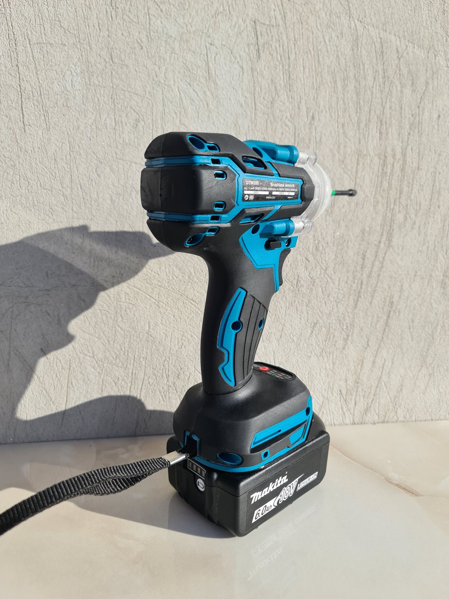 Ударний гайковерт makita m18 Гайкокрут Makita