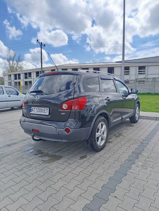 Nissan Qashqai+2 2009 рік, дизель