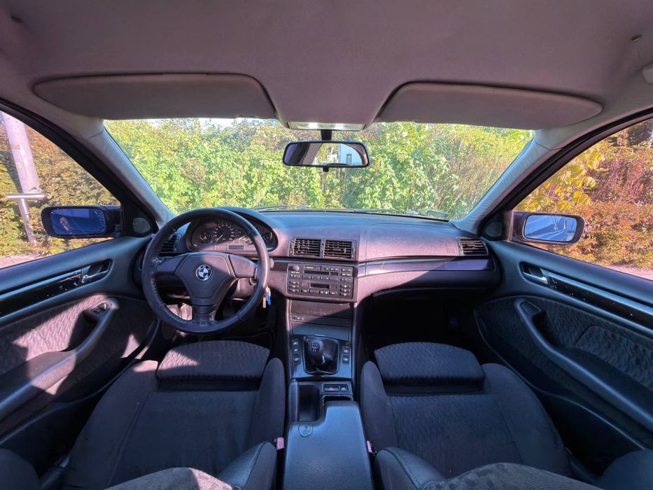 BMW E46 2.0d // M3 Zdezak // Alusy // Dobry Stan // Zadbana // Zamiana