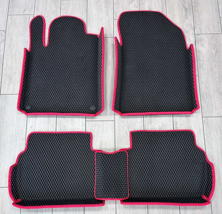 3D ЕВА коврики Porsche Cayenne Porshe Panamera EVA Еко коврики