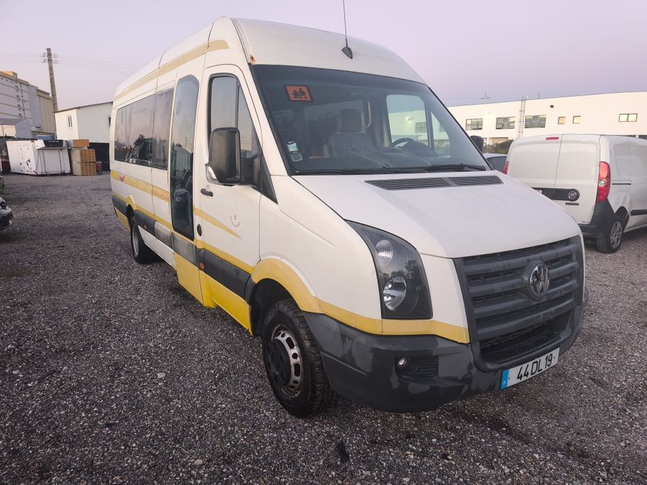 VW Crafter 2.5 TDI 20 lugares