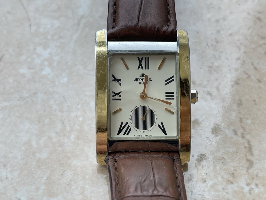 Швейцарские часы Appella, кварцевые
