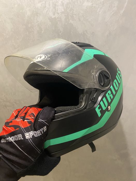 Продам Мотошолом FXW HELMET розмір s 55-56