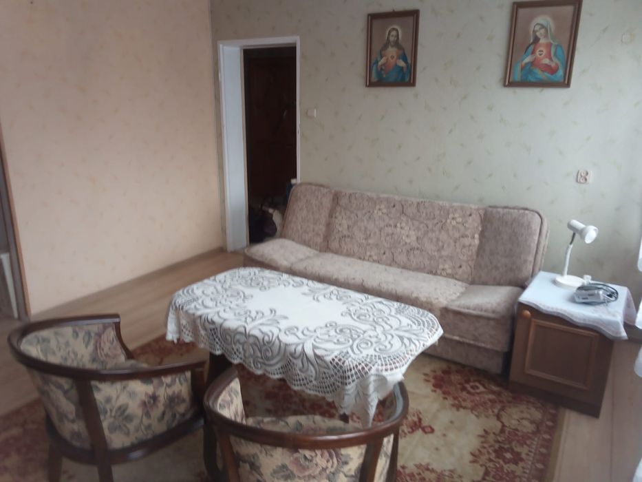 Mieszkanie parter dwa pokoje.