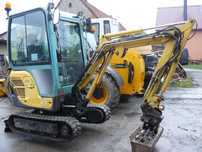 Yanmar SV 17-EX  Minikoparka Yanmar SV 17-EX